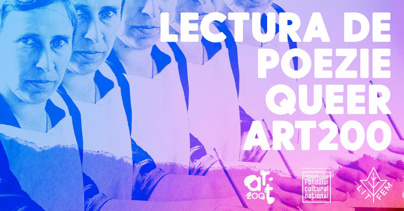 Lectura De Poezie Queer Art200 